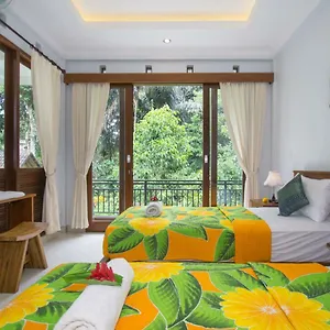 Telaga , Ubud Indonésie